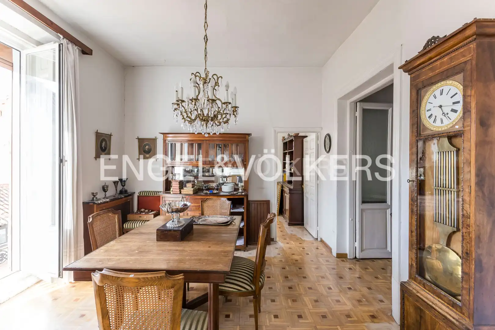 Piso con terraza en venta en Lope de Vega