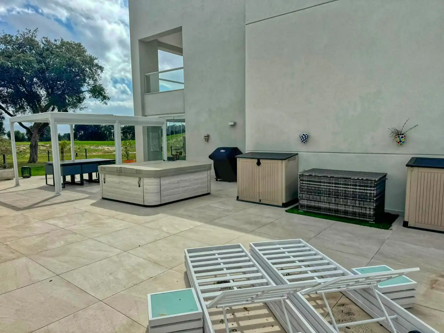 Casa aparellada amb piscina en venda a Sotogrande Alto, imagen 24