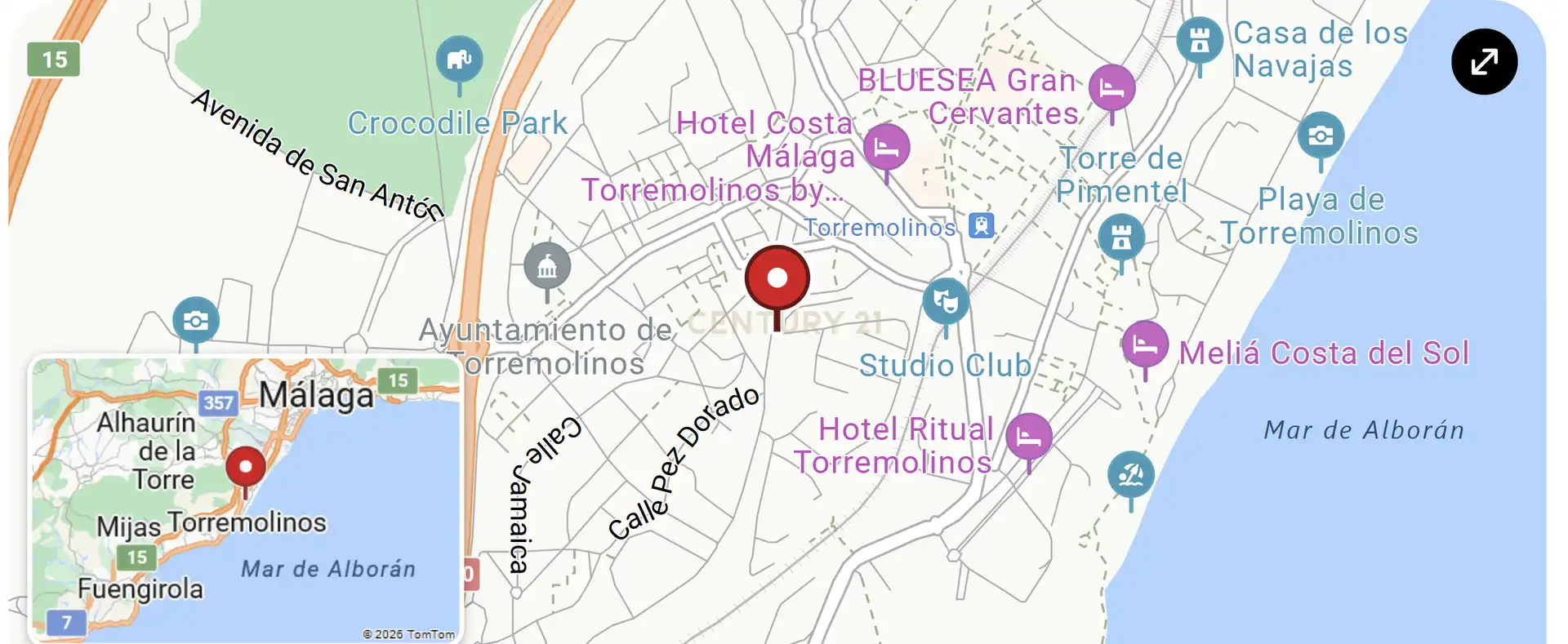 Apartamento con terraza en venta en Calle Dávila Bertoli, Torremolinos, Spain, imagen 28