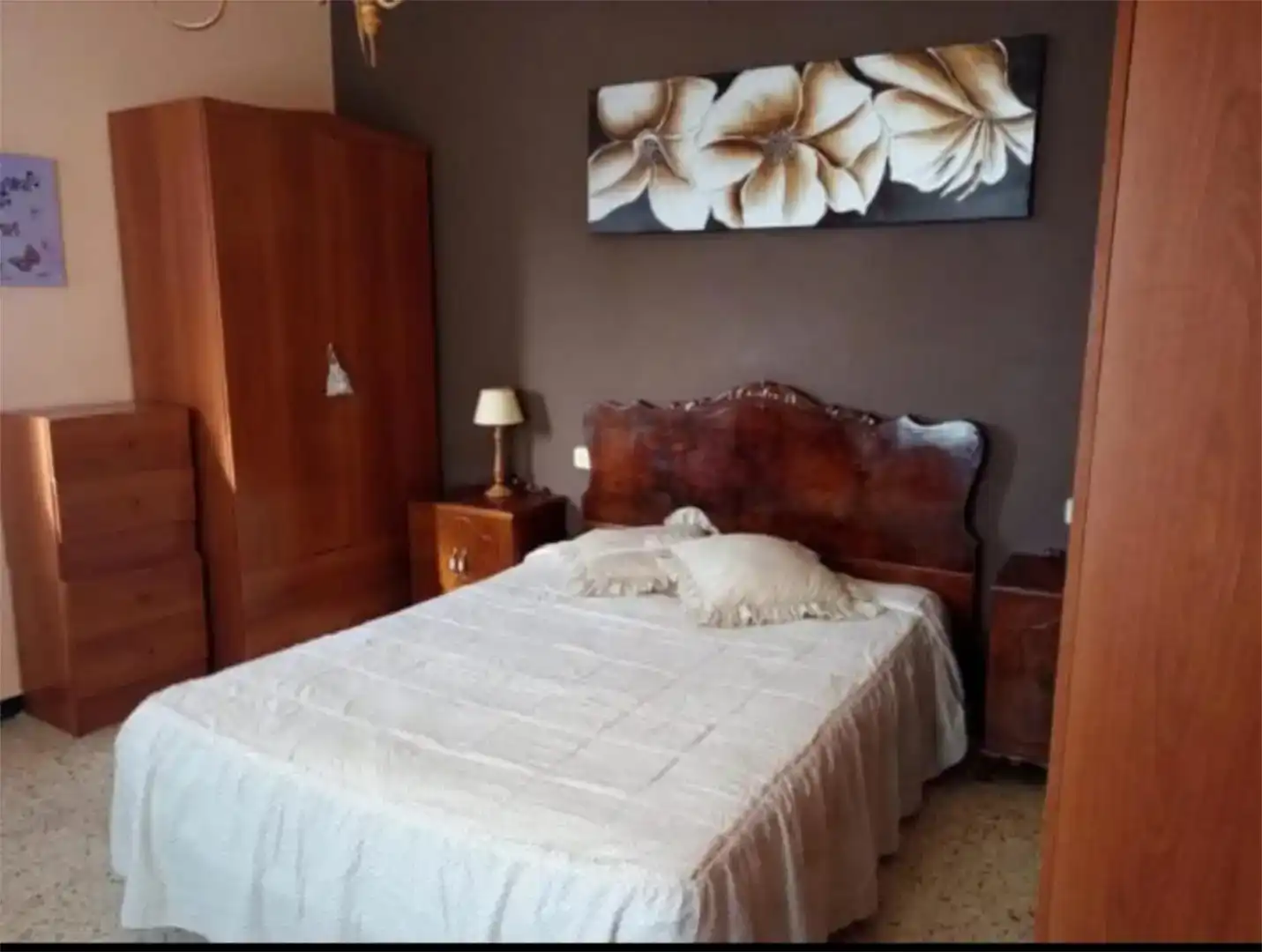 Dormitori de Casa o xalet en venda en Albelda amb Jardí privat, Moblat i Forn