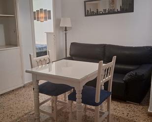 Dining room of Flat to rent in  Granada Capital  with Heating, Furnished and Washing machine