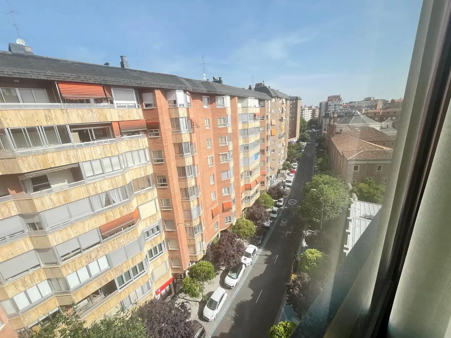 Exterior view of Flat for sale in Valladolid  with Heating and Terrace