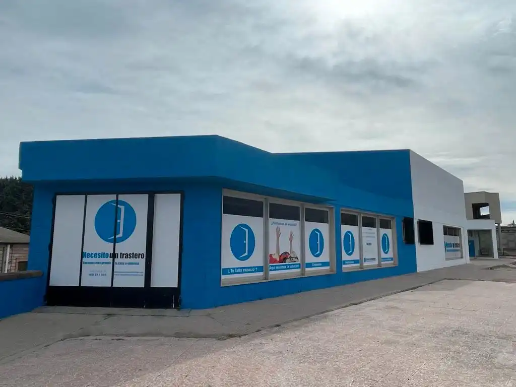 Exterior view of Storage room for rent in Teruel  with Alarm
