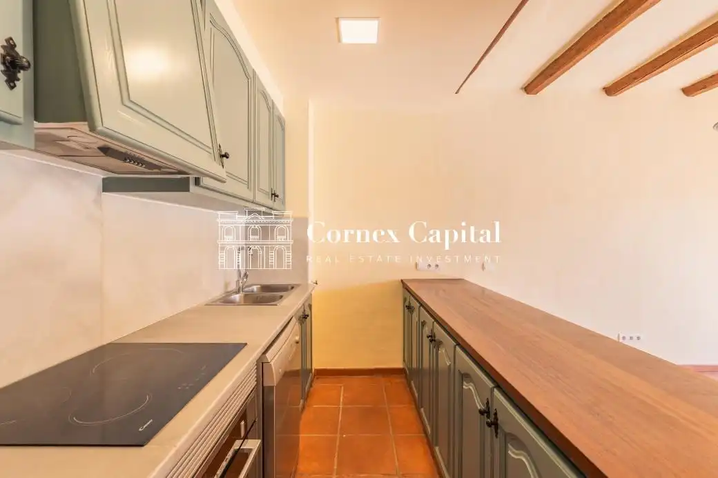 Cuina de Casa o xalet en venda en Palafrugell amb Calefacció, Jardí privat i Terrassa