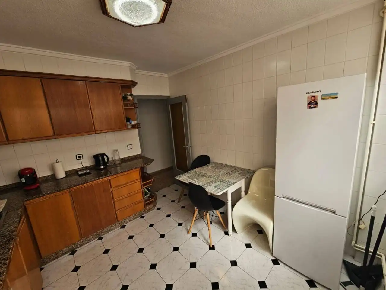 Küche von Wohnung zum Verkauf in Alicante / Alacant mit Klimaanlage, Möbliert und Balkon