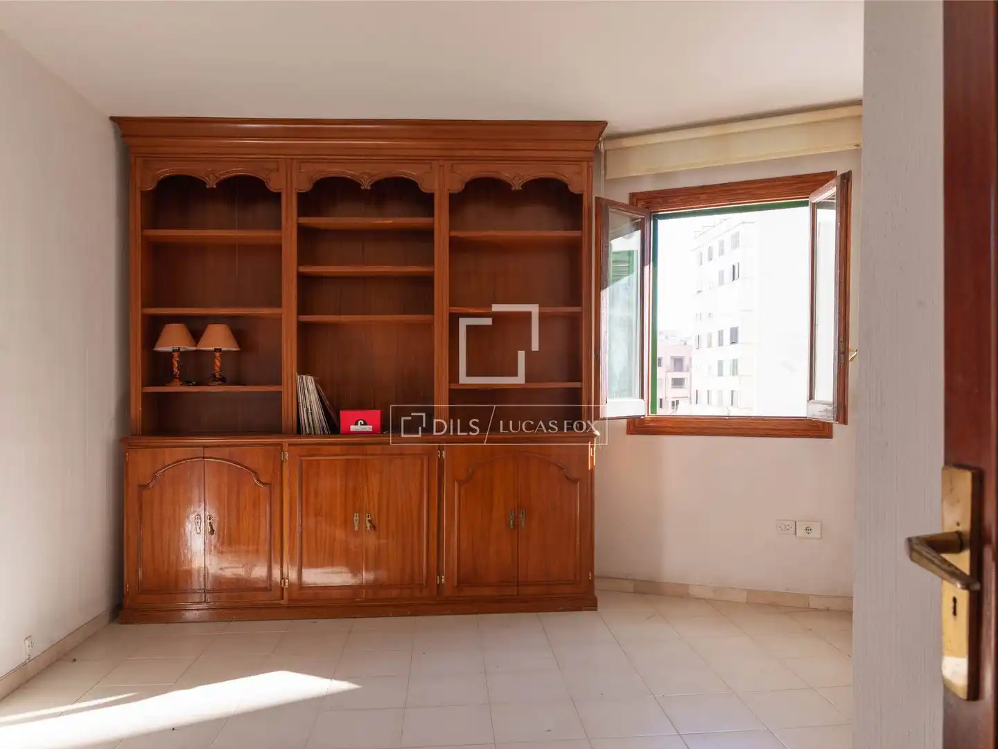 Sala de estar de Piso en venta en  Palma de Mallorca con Aire acondicionado y Balcón