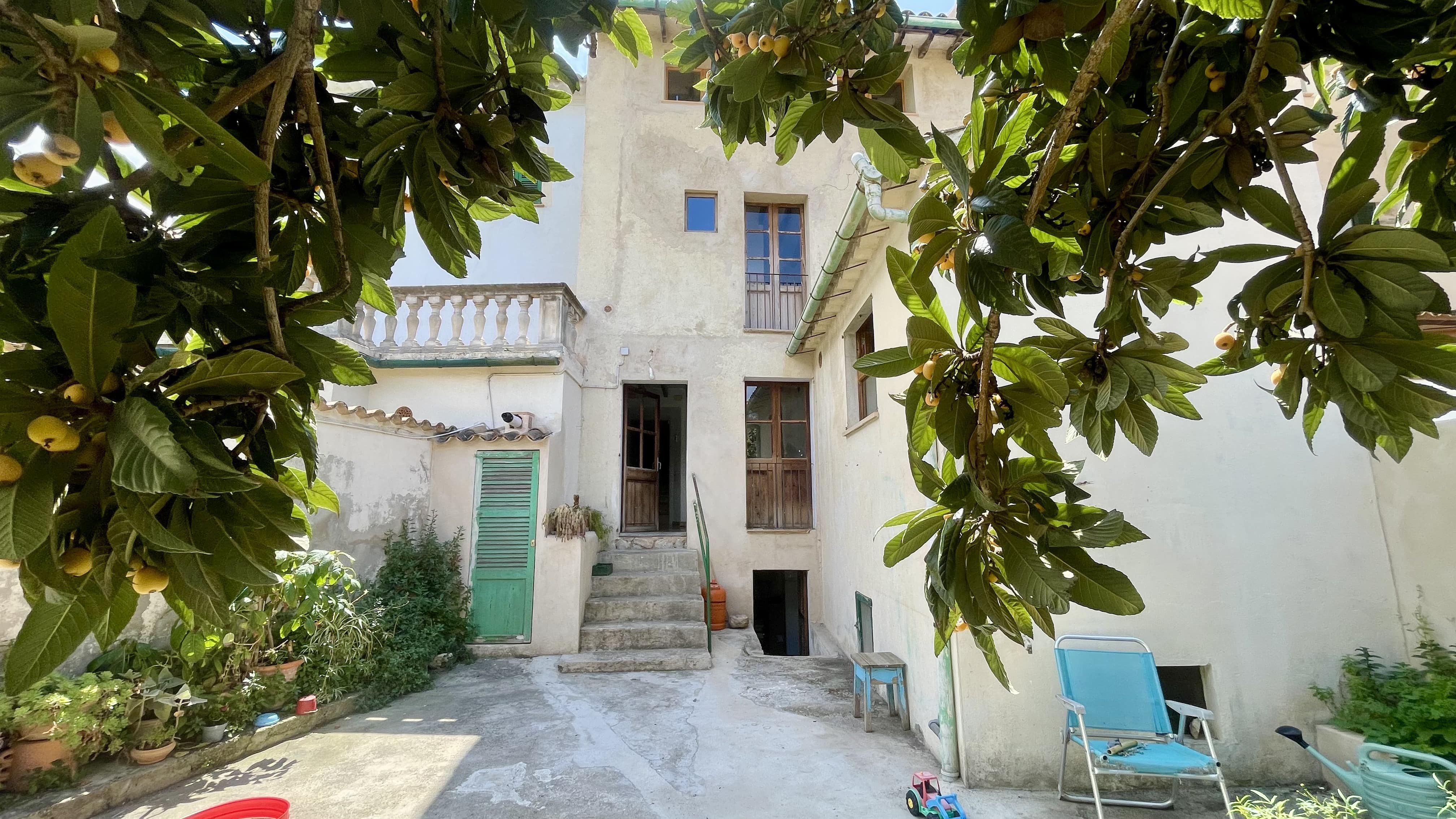 Exterior view of Single-family semi-detached for sale in Sóller