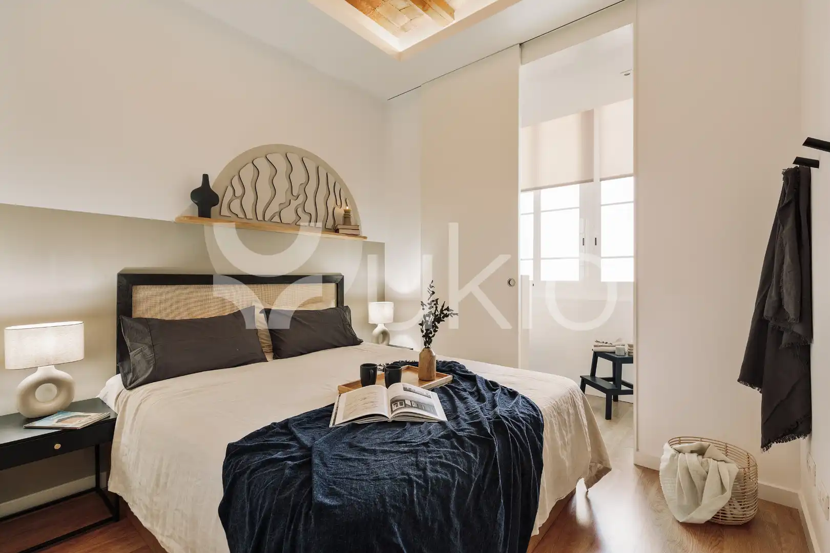 Appartement compact avec terrasse à louer à Carrer de Casanova, imagen 5