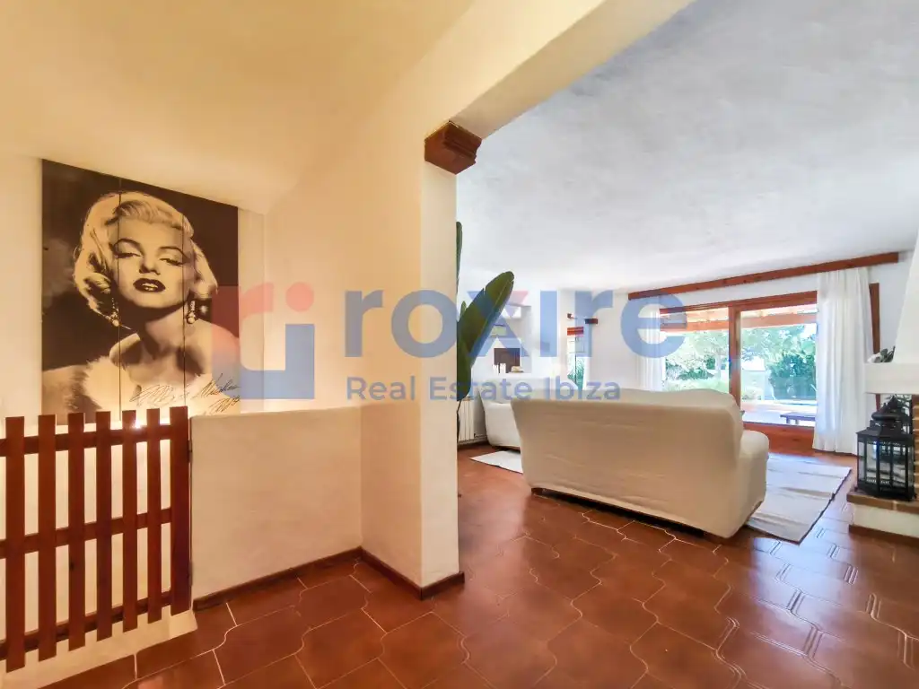 Jardín de Casa o chalet de alquiler en Sant Antoni de Portmany con Jardín privado, Terraza y Piscina