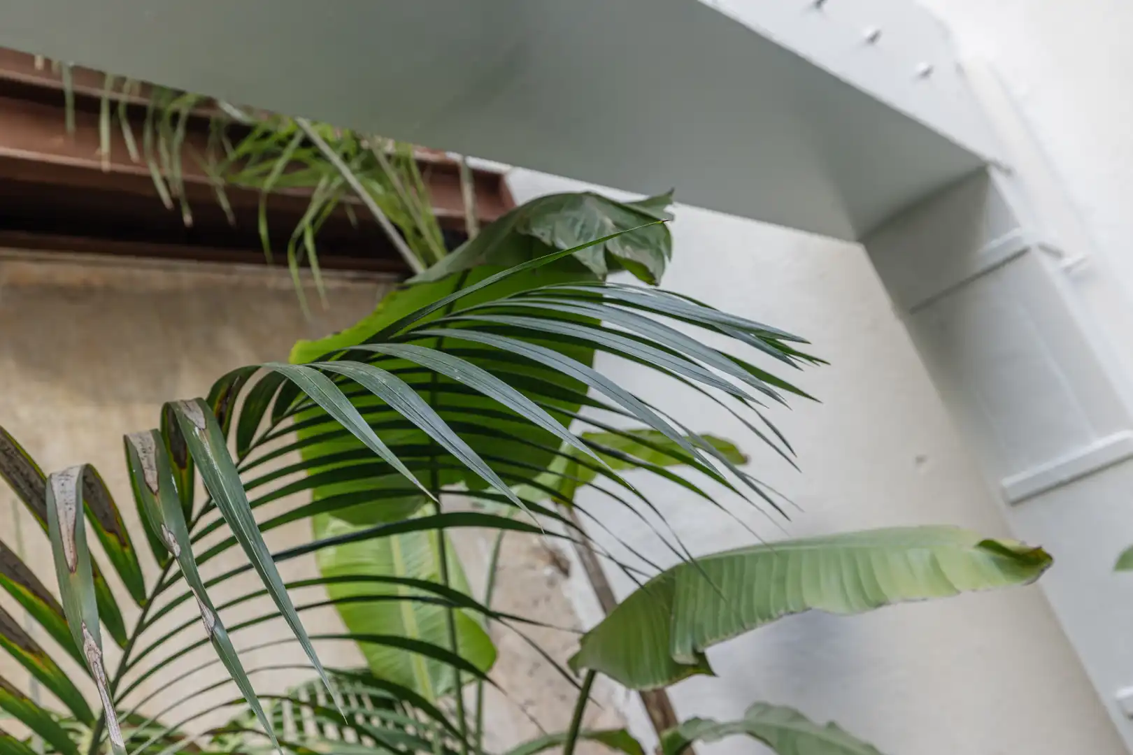 Terrasse von Maisonette zum Verkauf in Barcelona mit Klimaanlage, Heizung und Privatgarten