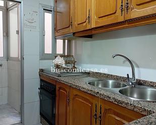 Kitchen of Flat for sale in  Jaén Capital  with Air Conditioner and Balcony