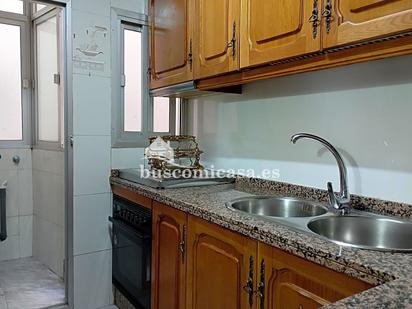 Kitchen of Flat for sale in  Jaén Capital  with Air Conditioner and Balcony