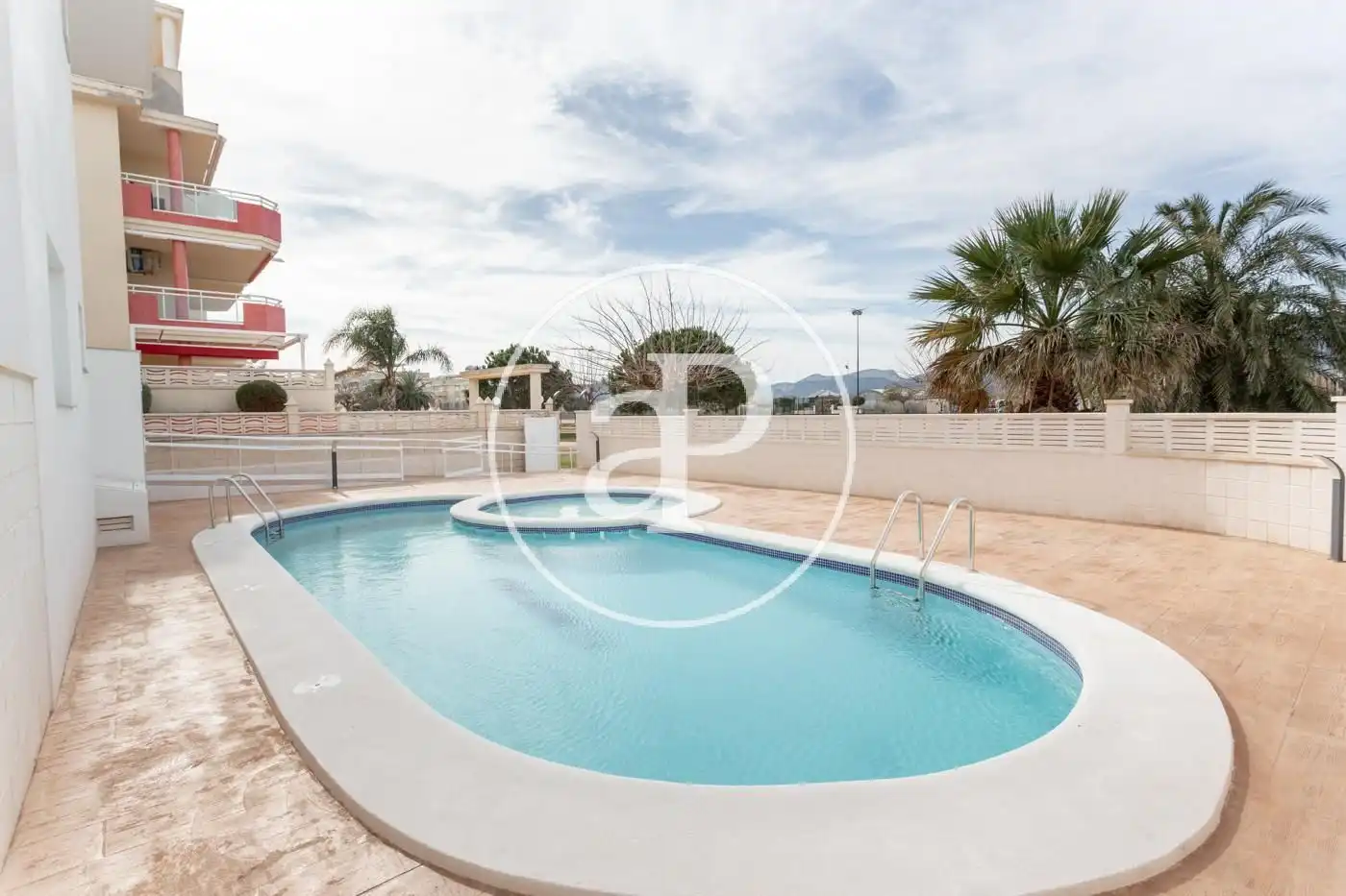 Piscina de Piso en venta en Xeraco con Aire acondicionado, Jardín privado y Balcón
