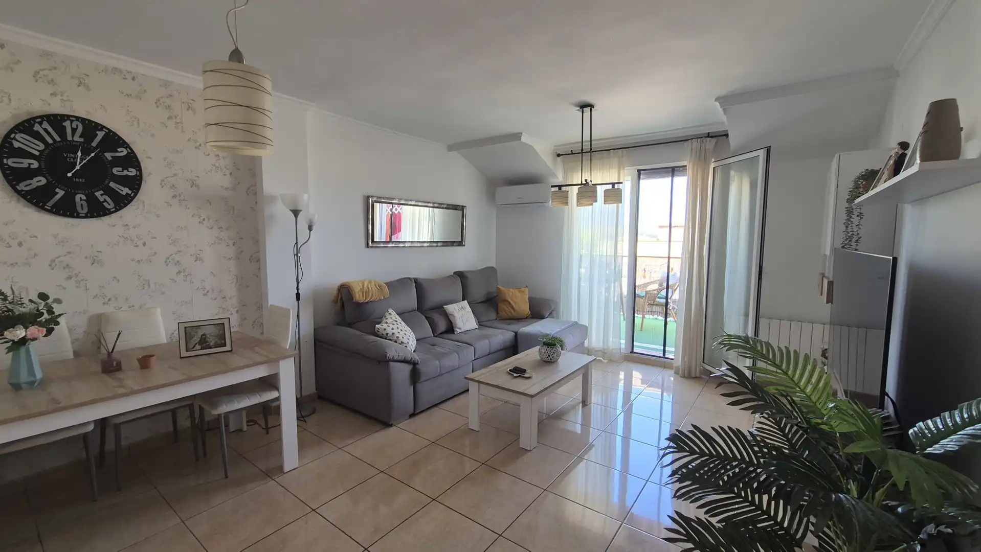 Living room of Attic for sale in Villena  with Terrace and Storage room
