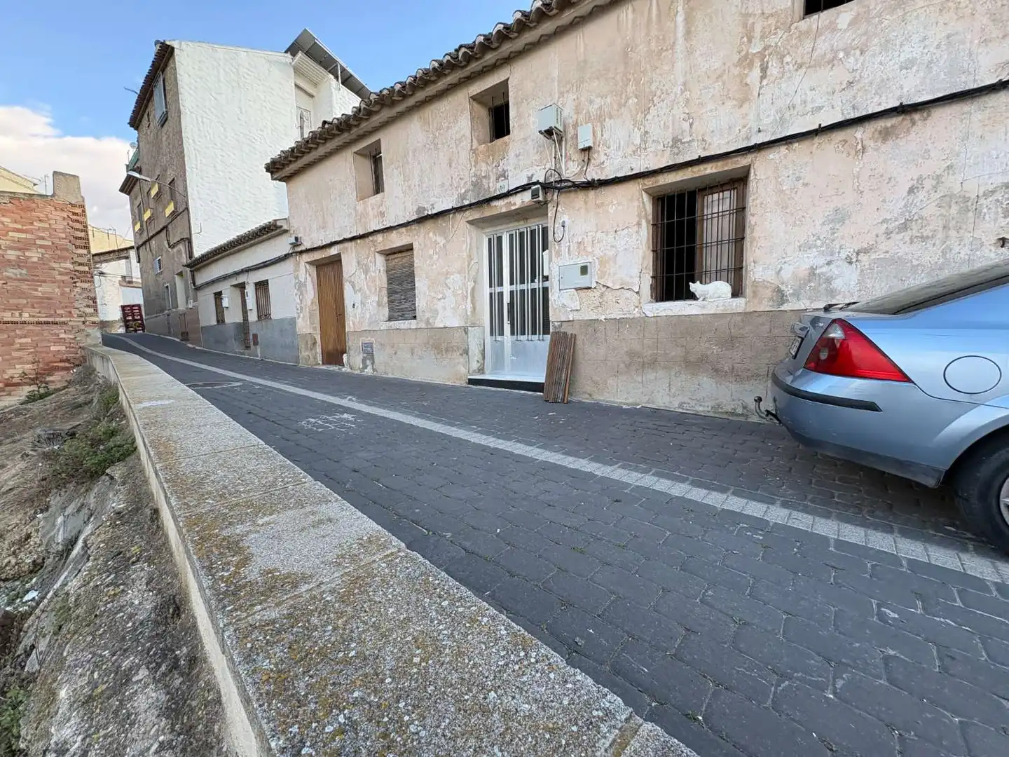 Vista exterior de Finca rústica en venta en Pliego con Trastero