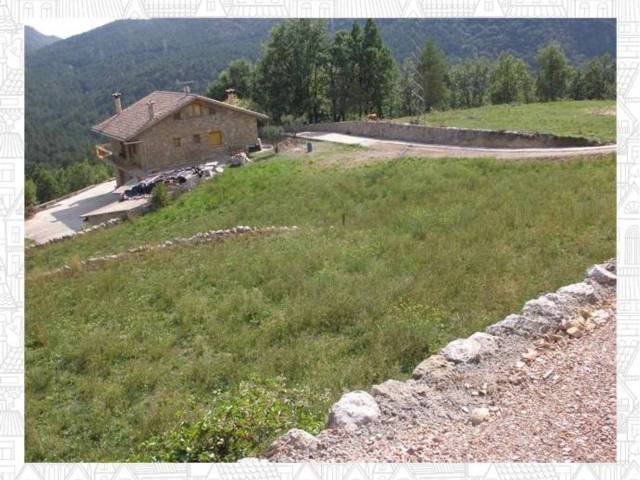 Terreno residencial en Venta en La Nou de Berguedà