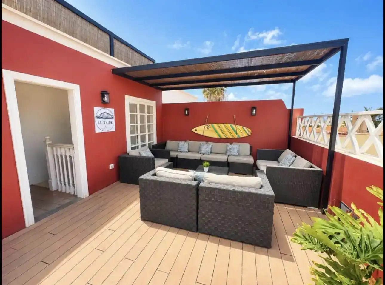 Terrassa de Casa o xalet de lloguer en Las Palmas de Gran Canaria amb Balcó
