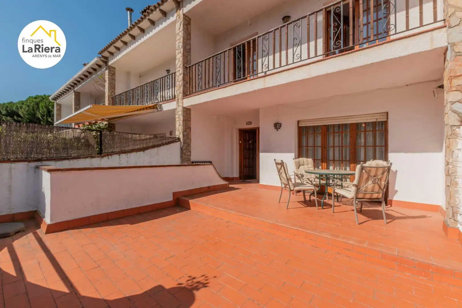 Terraza de Casa o chalet en venta en Arenys de Mar con Terraza, Trastero y Balcón