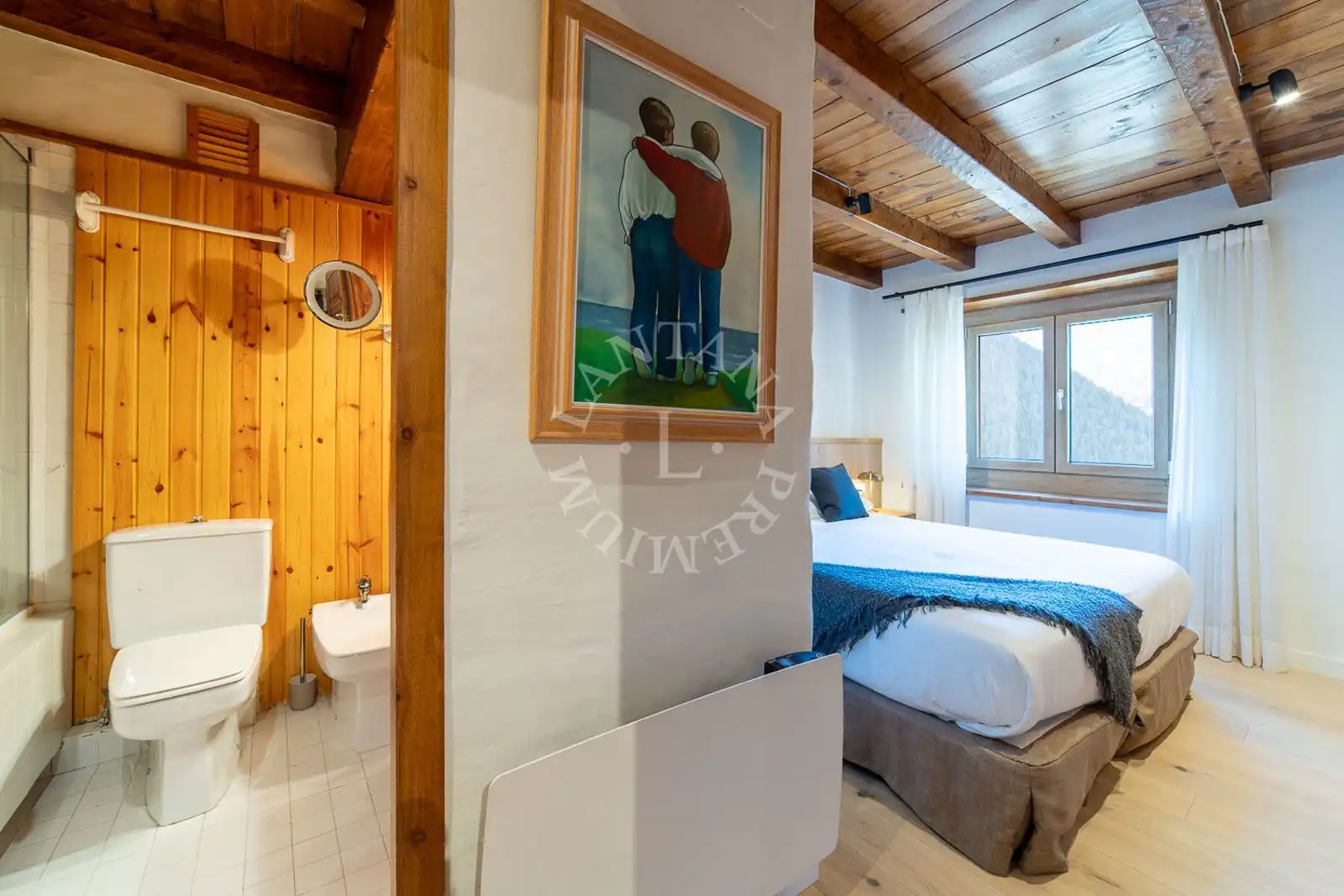 Habitación de Casa o chalet en venta en Naut Aran con Calefacción, Parquet y Terraza