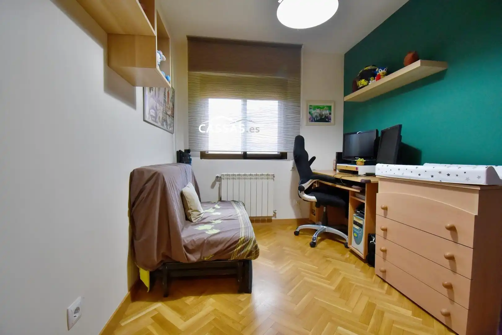 Bedroom of Flat for sale in Torrejón de Ardoz  with Air Conditioner, Heating and Parquet flooring