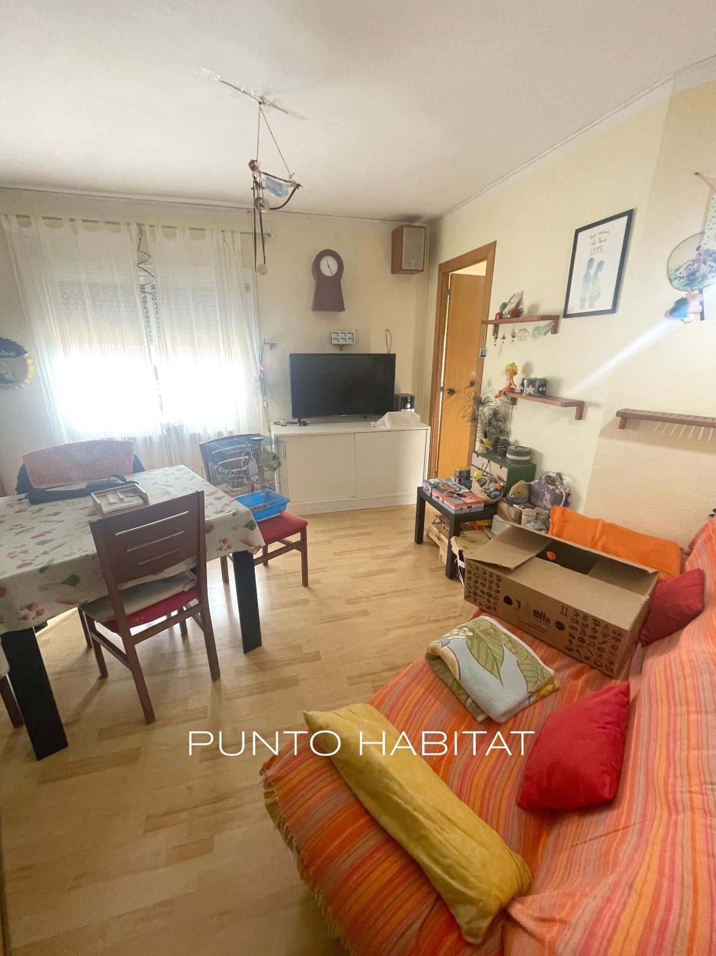 Sala d'estar de Pis en venda en  Barcelona Capital amb Aire condicionat, Calefacció i Parquet