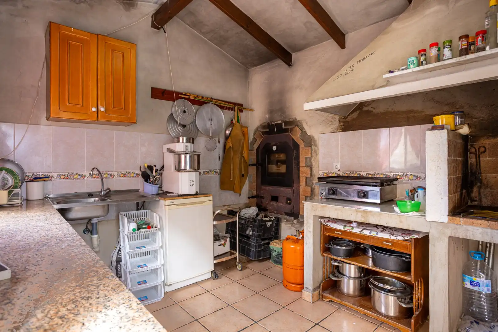Kitchen of Houses for sale in Elche / Elx  with Terrace, Storage room and Swimming Pool
