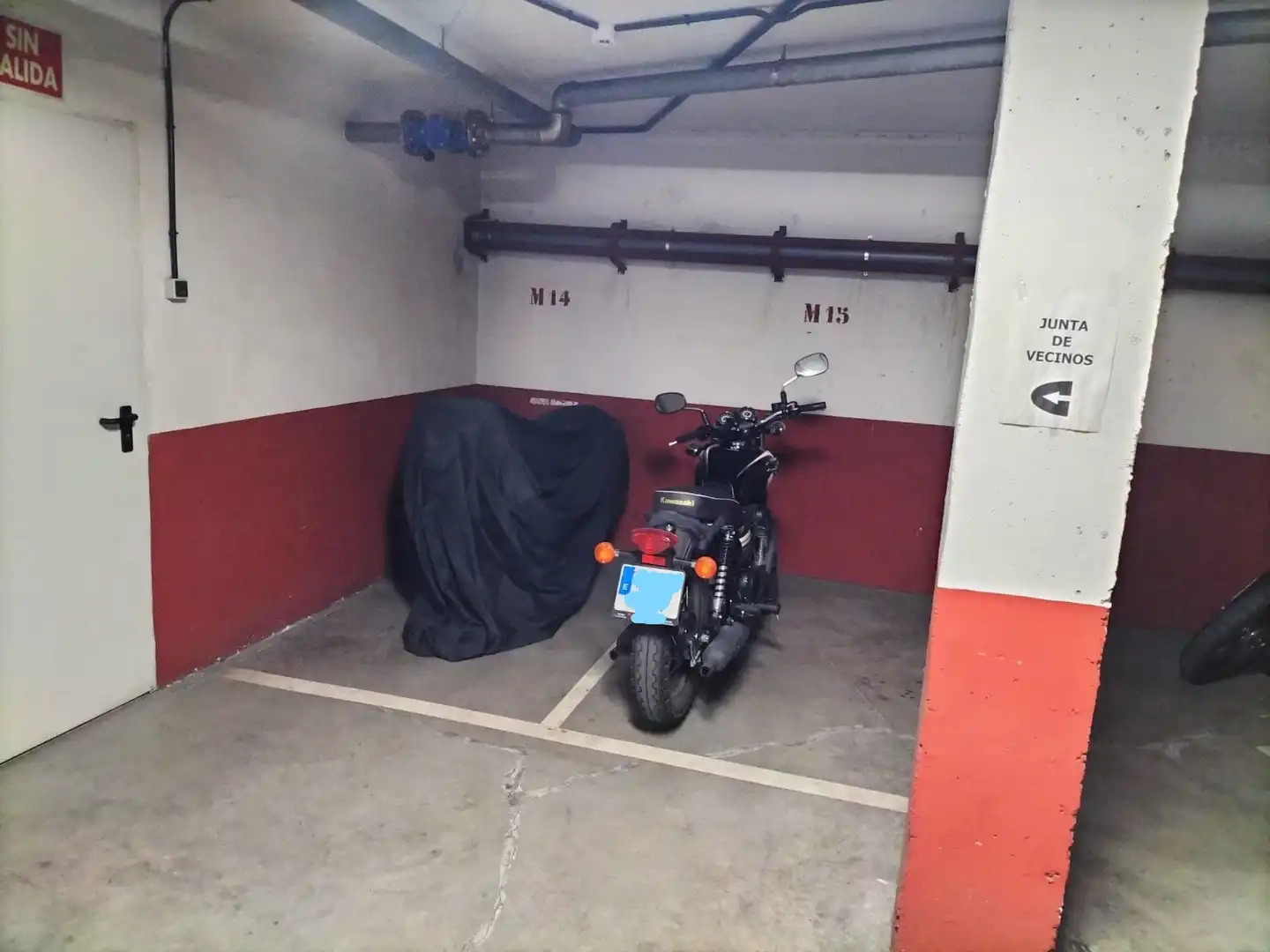 Einzelparkplatz mit Aufzug zur Miete in Calle de Tomás Bretón 58, imagen 3