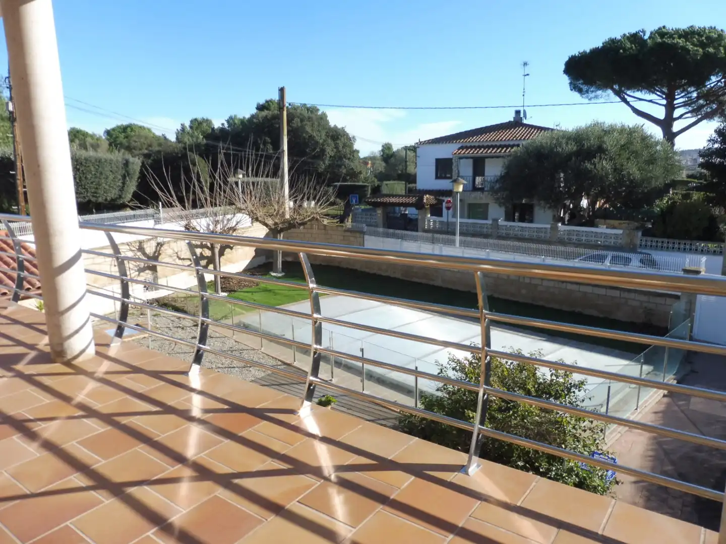 Terrace of Houses for sale in Calonge i Sant Antoni  with Heating, Terrace and Storage room