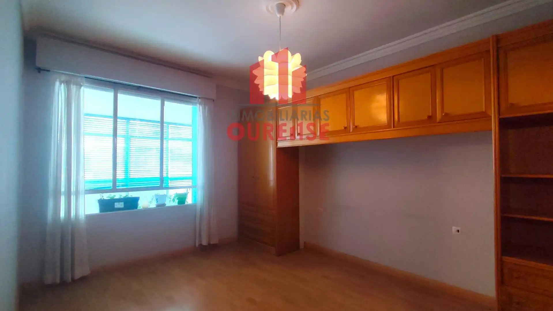 Bedroom of Flat for sale in Ourense Capital   with Heating, Storage room and Balcony