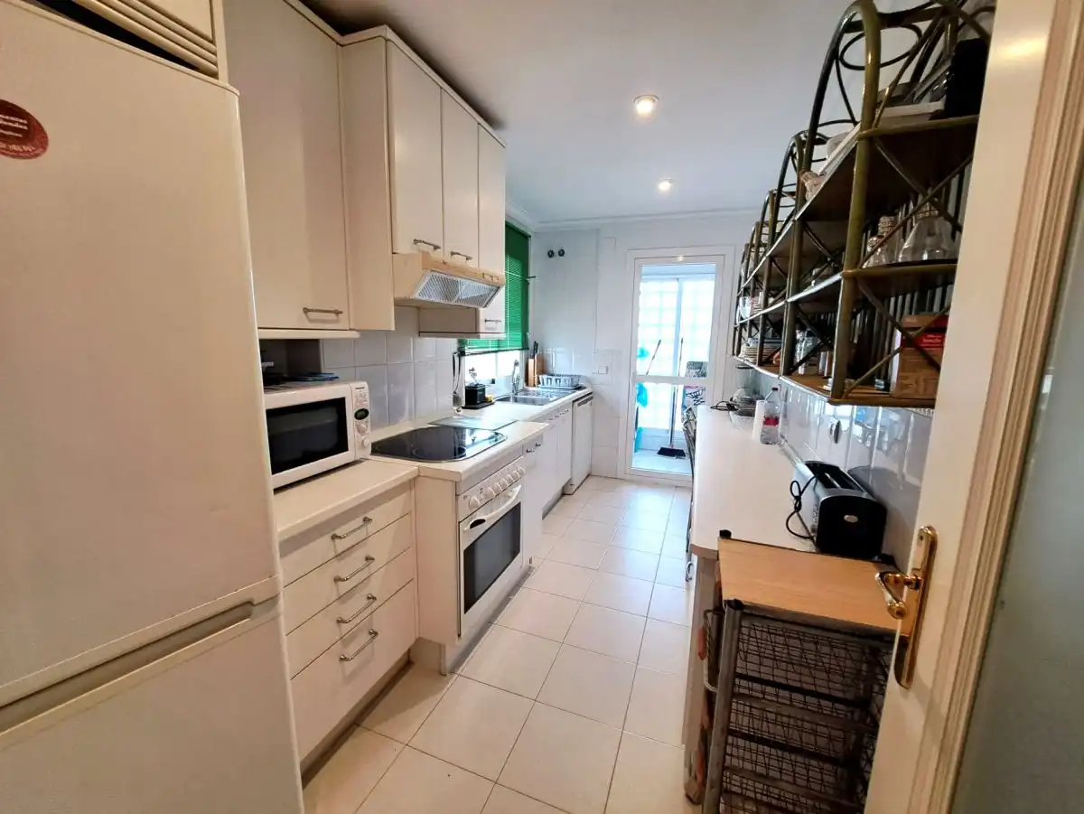 Cocina de Piso en venta en Marbella con Aire acondicionado, Calefacción y Terraza