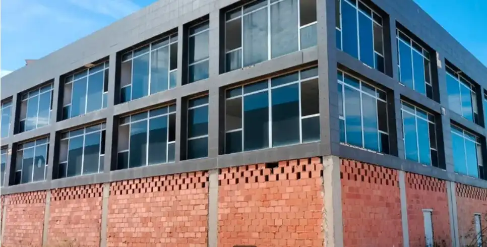 Vista exterior de Oficina en venda en Murcia