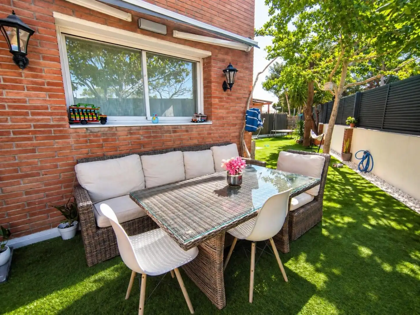 Terraza de Casa adosada en venta en Cambrils con Calefacción