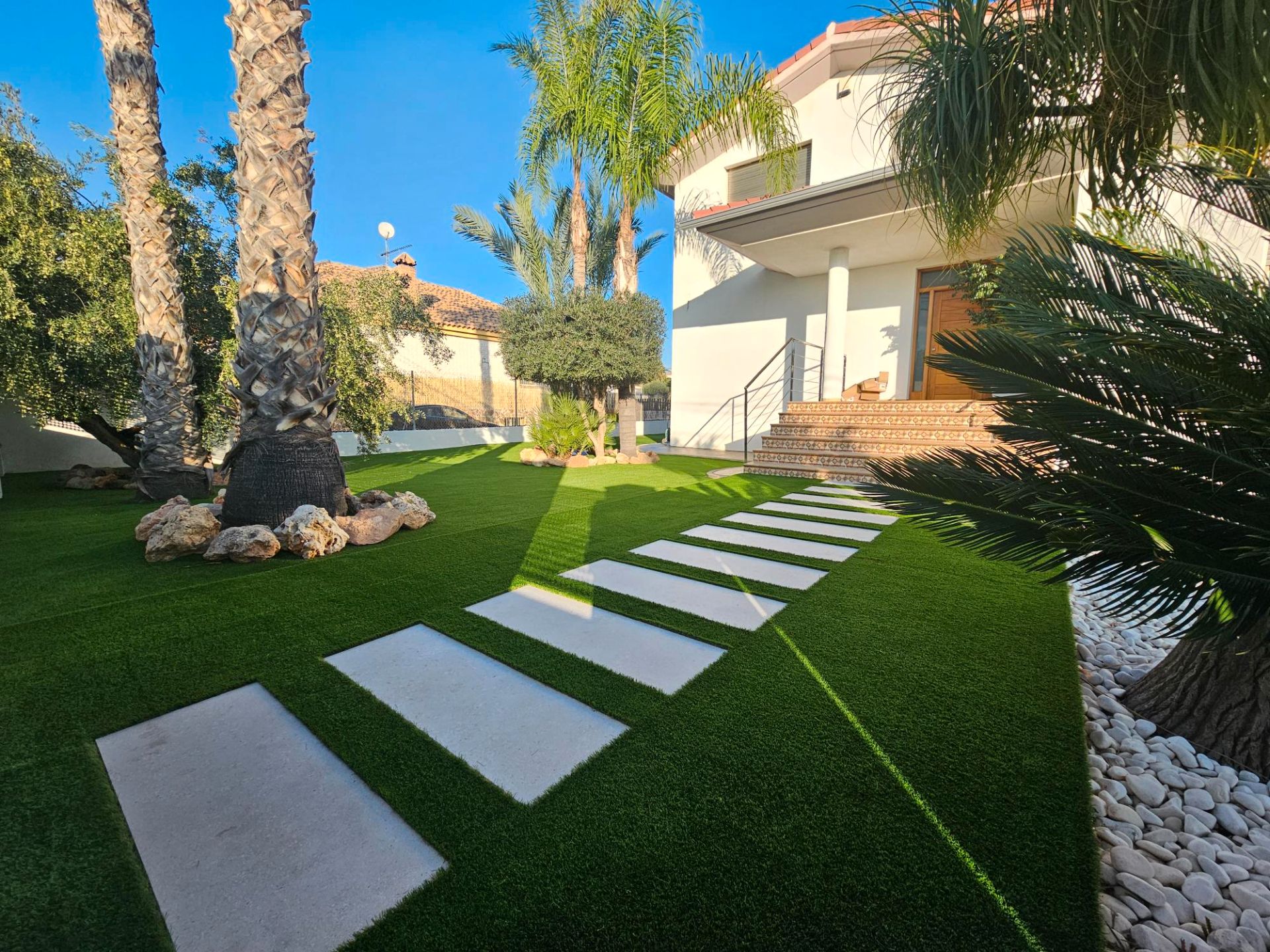 Garden of Houses for sale in Molina de Segura  with Air Conditioner, Heating and Private garden