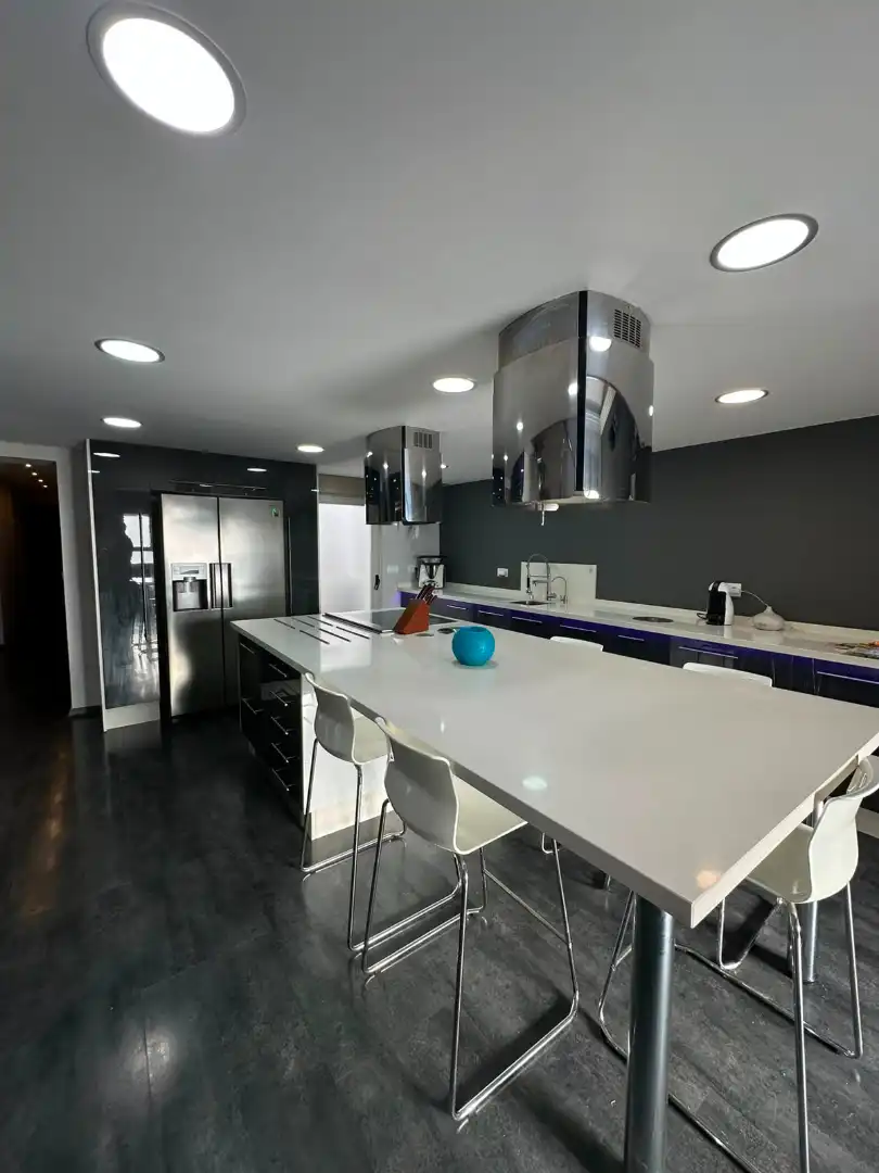 Cocina de Casa adosada en venta en Cartagena con Aire acondicionado, Calefacción y Amueblado