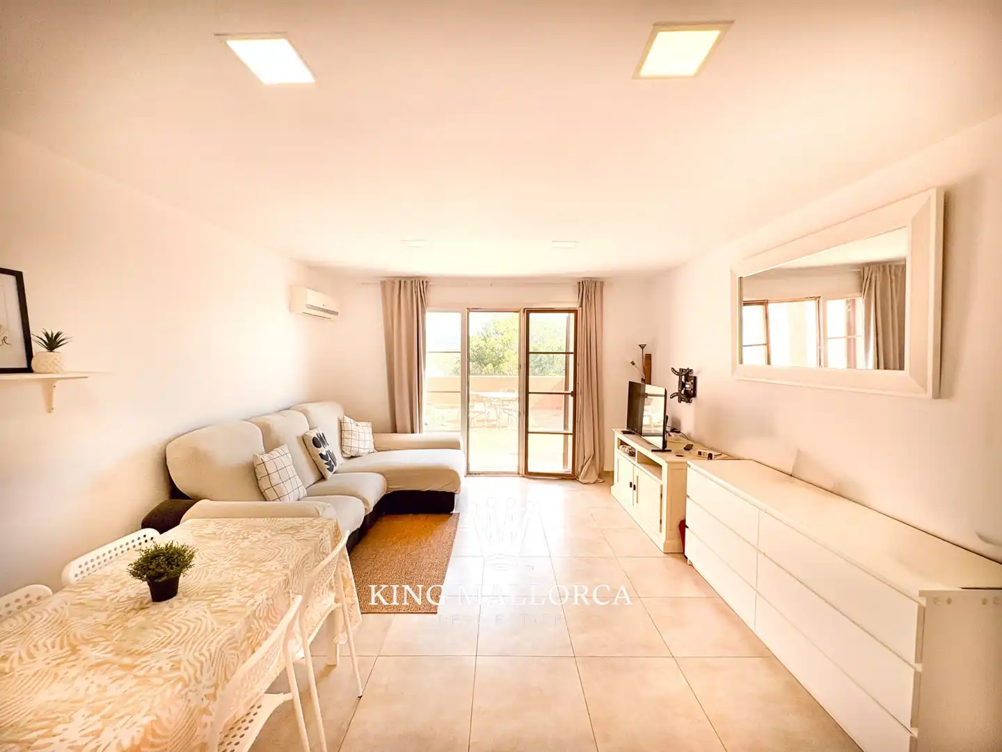Balcony of Apartments for rent in Calvià  with Air Conditioner, Heating and Terrace