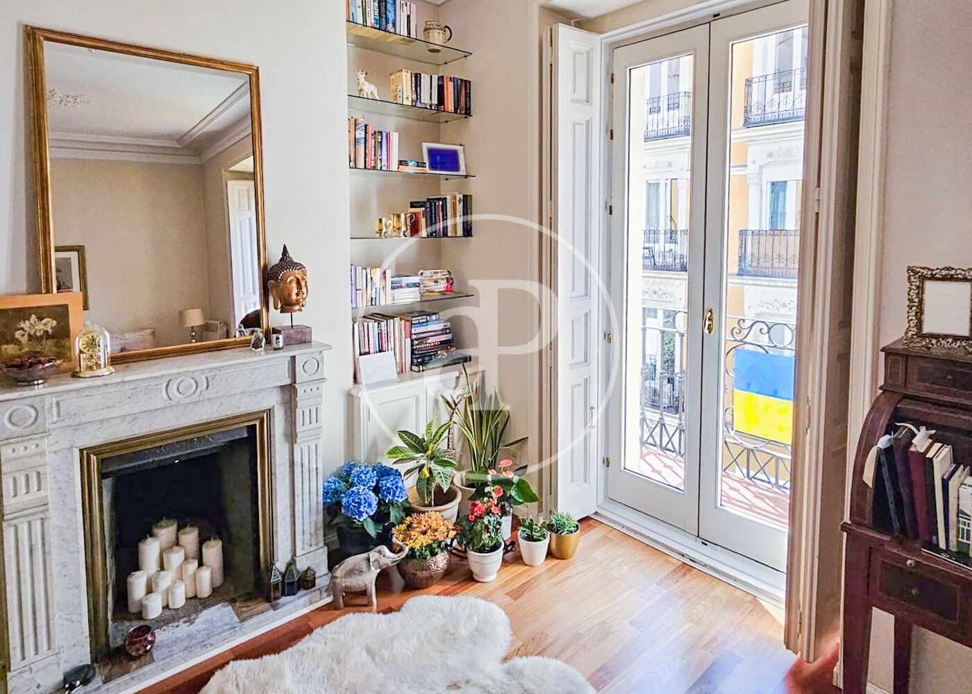 Living room of Flat for sale in Escalona  with Heating, Storage room and Balcony