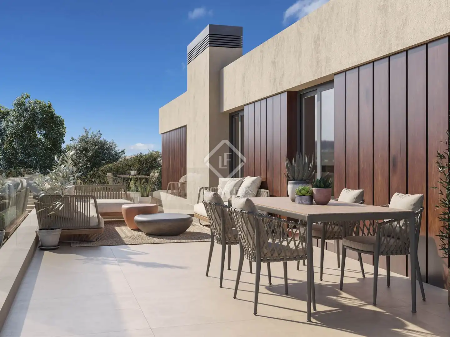 Terraza de Casa o chalet en venta en Godella con Aire acondicionado, Calefacción y Terraza