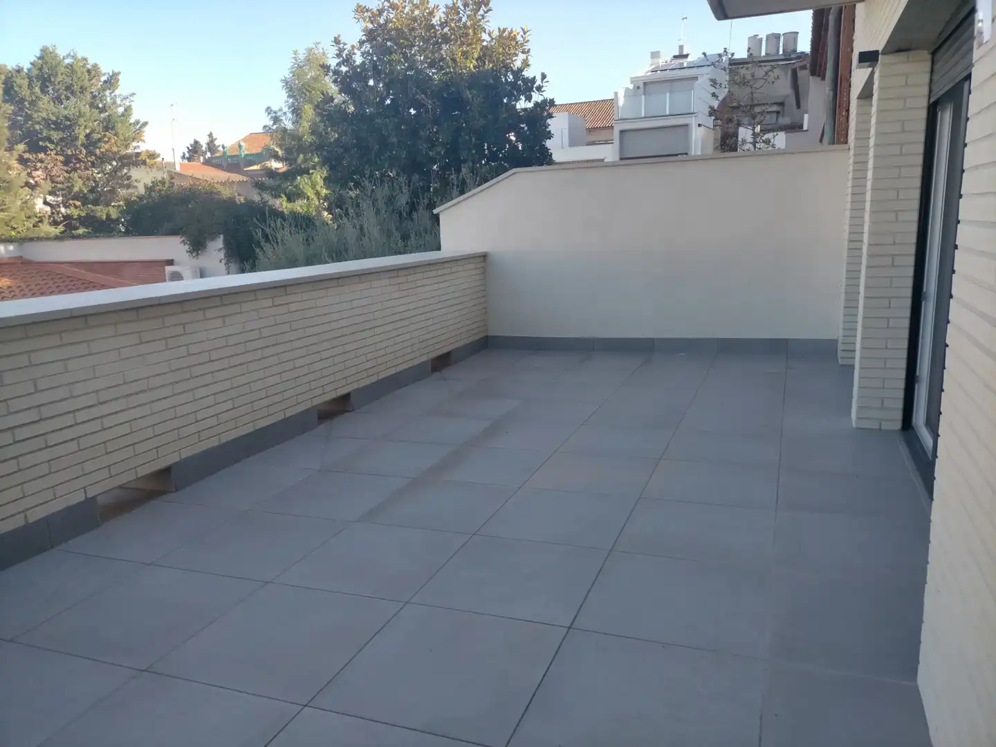 Terrassa de Pis de lloguer en Sabadell amb Aire condicionat, Calefacció i Parquet