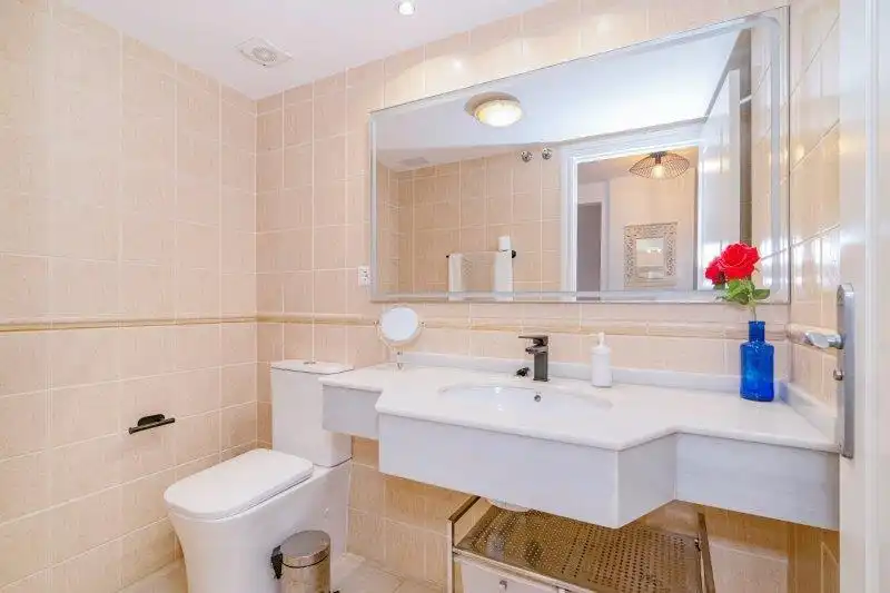 Baño de Apartamento en venta en Almuñécar con Aire acondicionado, Terraza y Amueblado