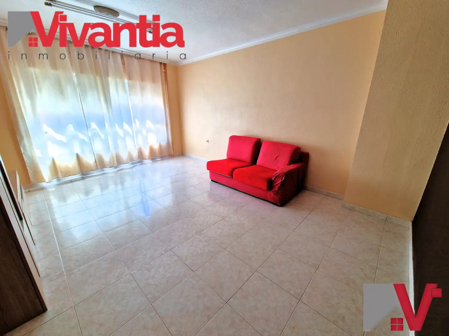 Sala de estar de Piso en venta en Lorca con Amueblado