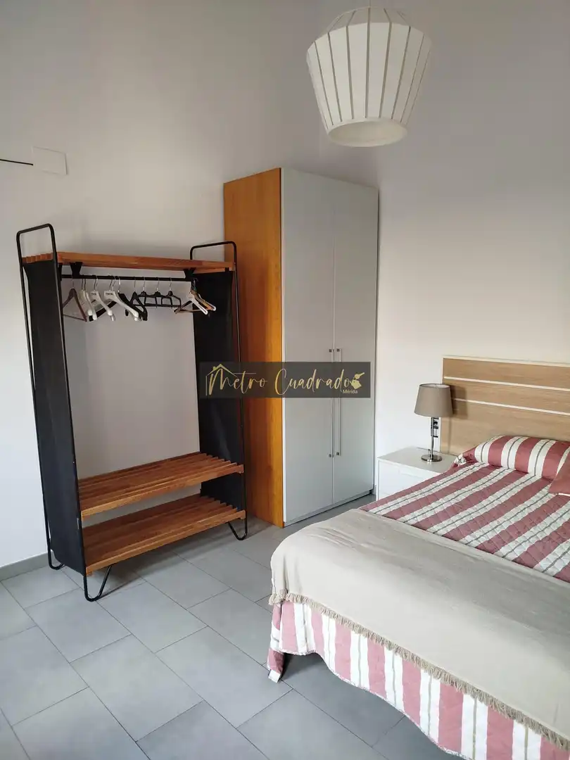 Habitación de Piso de alquiler en Mérida con Aire acondicionado y Amueblado