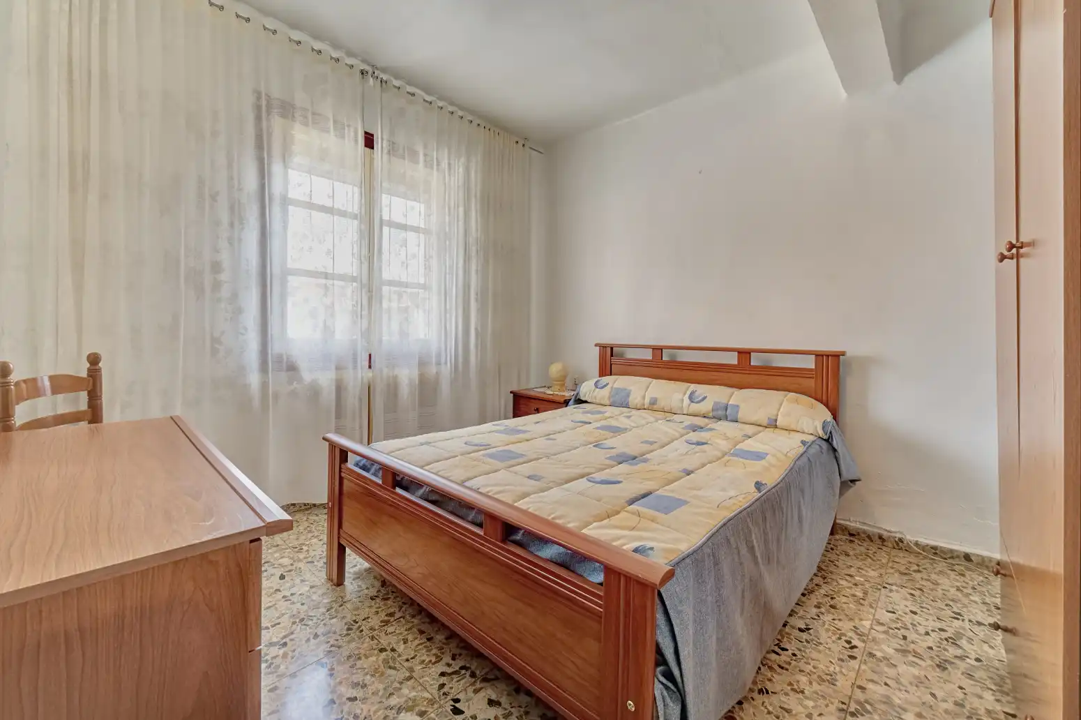 Habitación de Casa adosada en venta en Arguedas con Calefacción, Jardín privado y Terraza