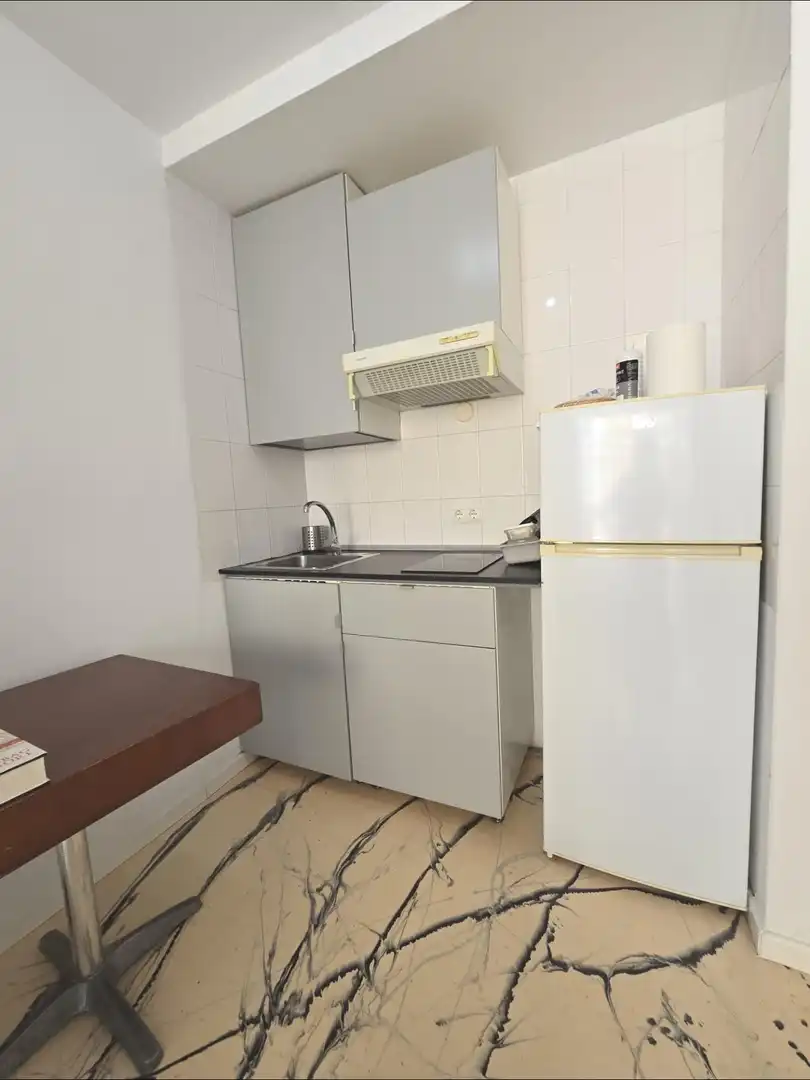 Cocina de Estudio de alquiler en Centro