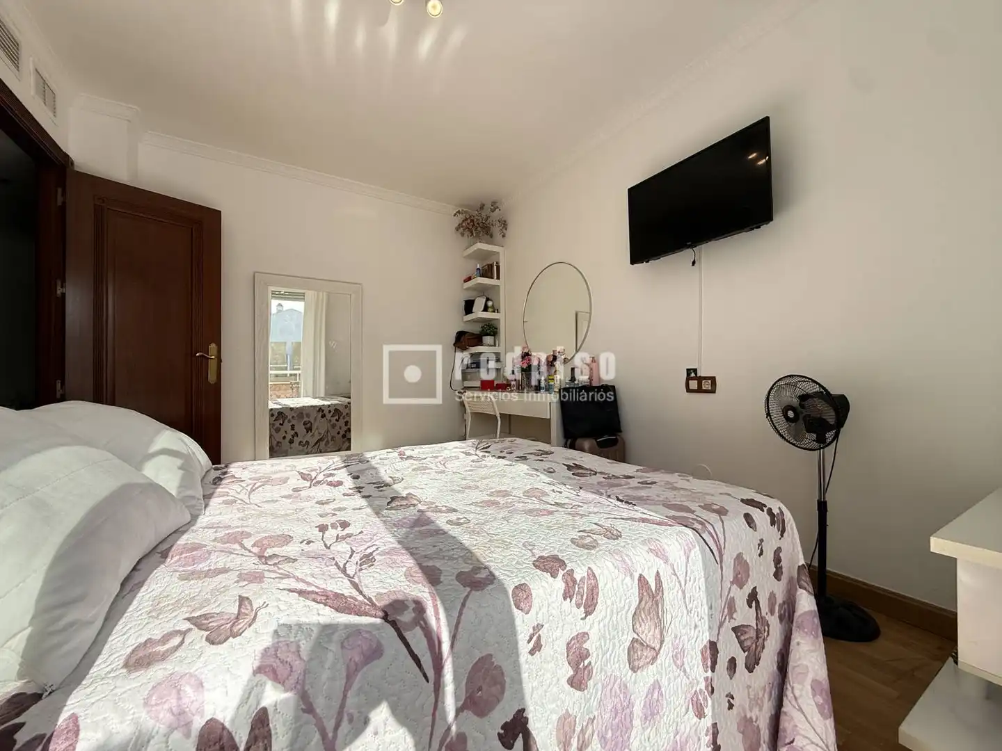 Dormitori de Casa o xalet en venda en Alhaurín de la Torre amb Aire condicionat, Jardí privat i Terrassa