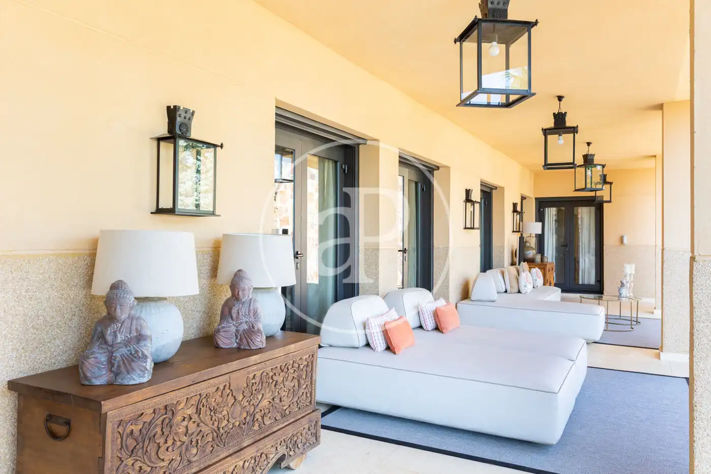 Terraza de Casa o chalet en venta en Torrelodones con Aire acondicionado, Calefacción y Jardín privado