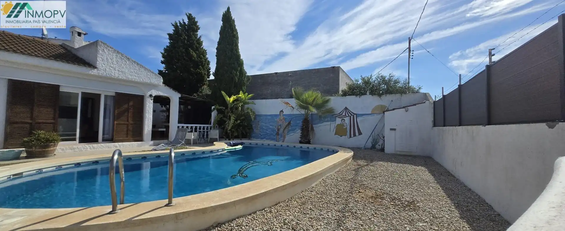 Swimming pool of Houses for sale in Vinaròs  with Air Conditioner, Heating and Private garden