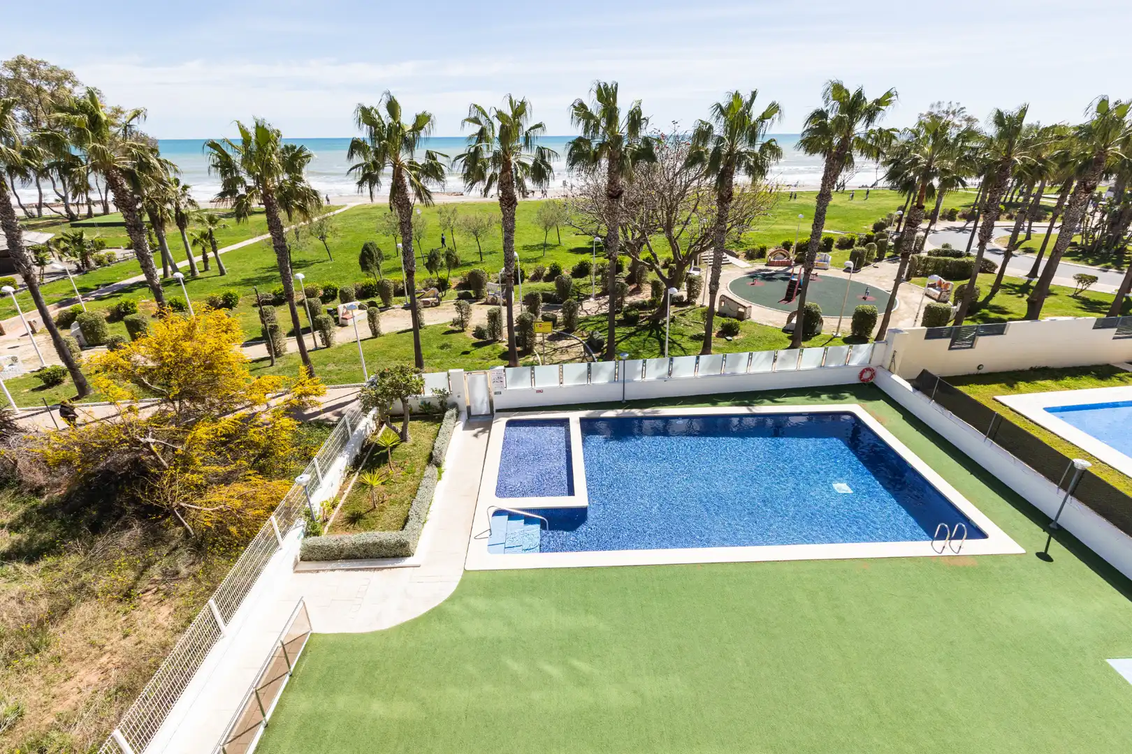 Piscina de Apartament en venda en Oropesa del Mar / Orpesa amb Aire condicionat, Calefacció i Terrassa