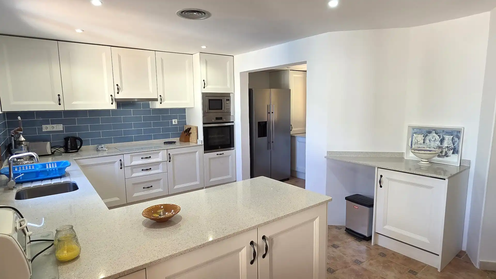Cocina de Casa o chalet en venta en Cartagena con Aire acondicionado, Jardín privado y Terraza