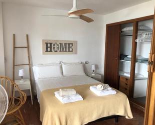 Bedroom of Apartment to rent in Alicante / Alacant  with Air Conditioner and Terrace