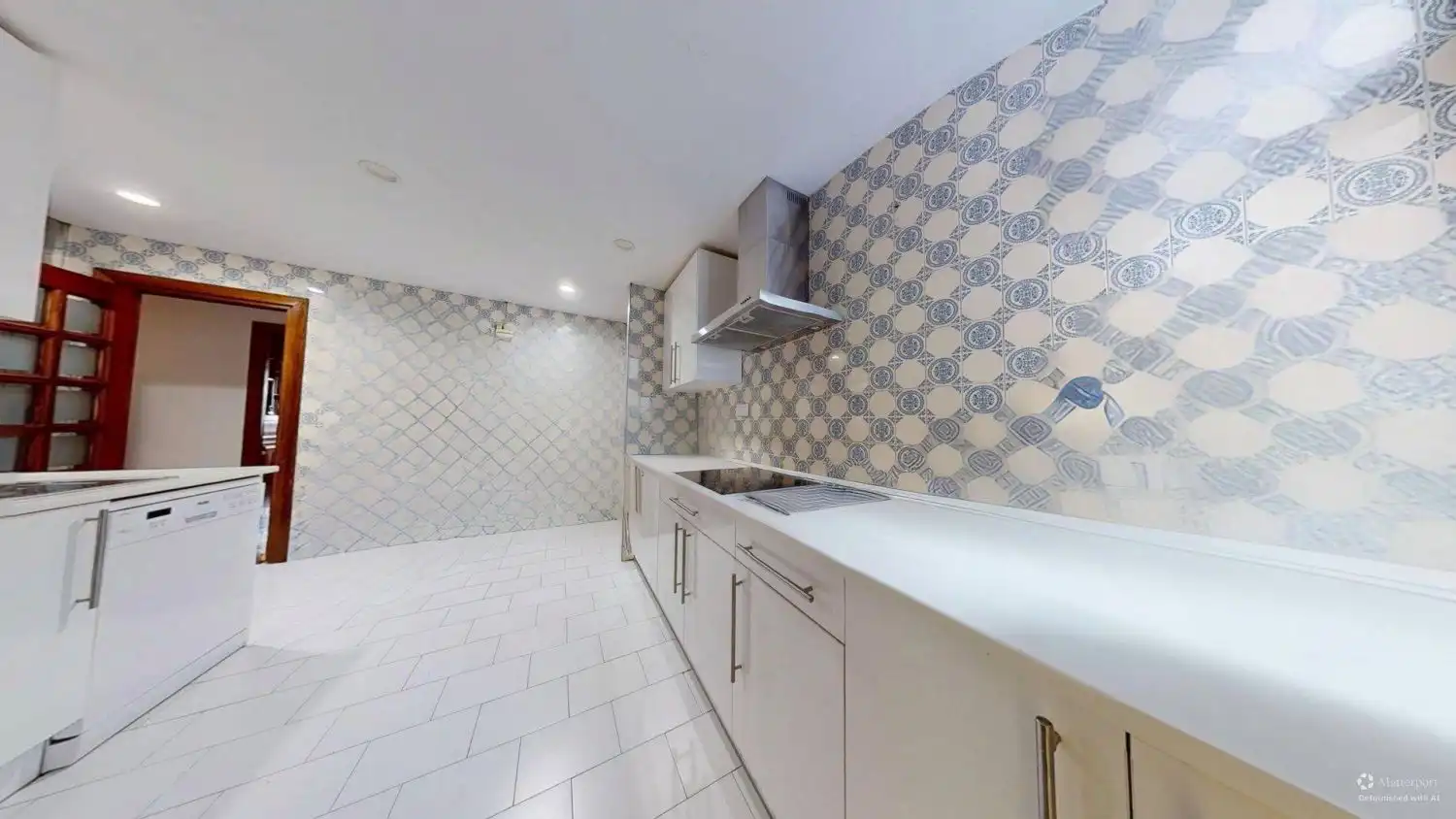 Kitchen of Flat for sale in Sevilla  with Air Conditioner and Terrace